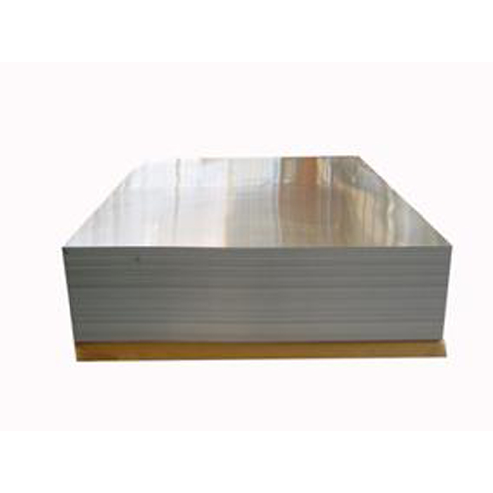 Лист алюминиевый гладкий  0,7x1000x2000 мм 1100(А0) PVC