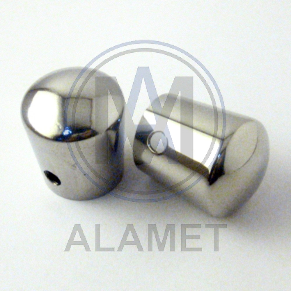 Торцевая заглушка для поручня Ø 16 мм HC-08-16 AISI 304