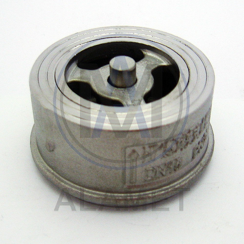 Обратный клапан 1/2 ” H71W межфланцевый AISI 304